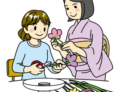 赤田愛朋池坊いけ花教室