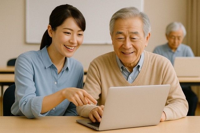 NPO法人さいたまシニアパソコン友の会
