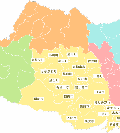 埼玉ー西部地域