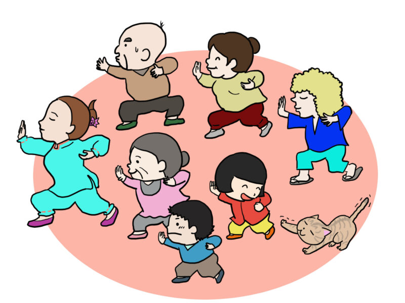 三郷太極拳愛好会
